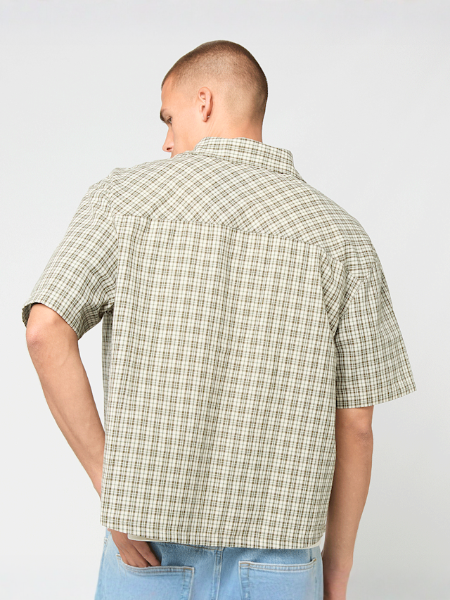 Karl Kani, Signature Check Boxy Shirt, multi-colour, Image 2 of 4