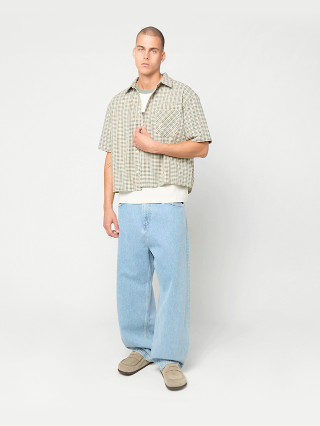 Karl Kani, Signature Check Boxy Shirt, multi-colour, Image 4 of 4