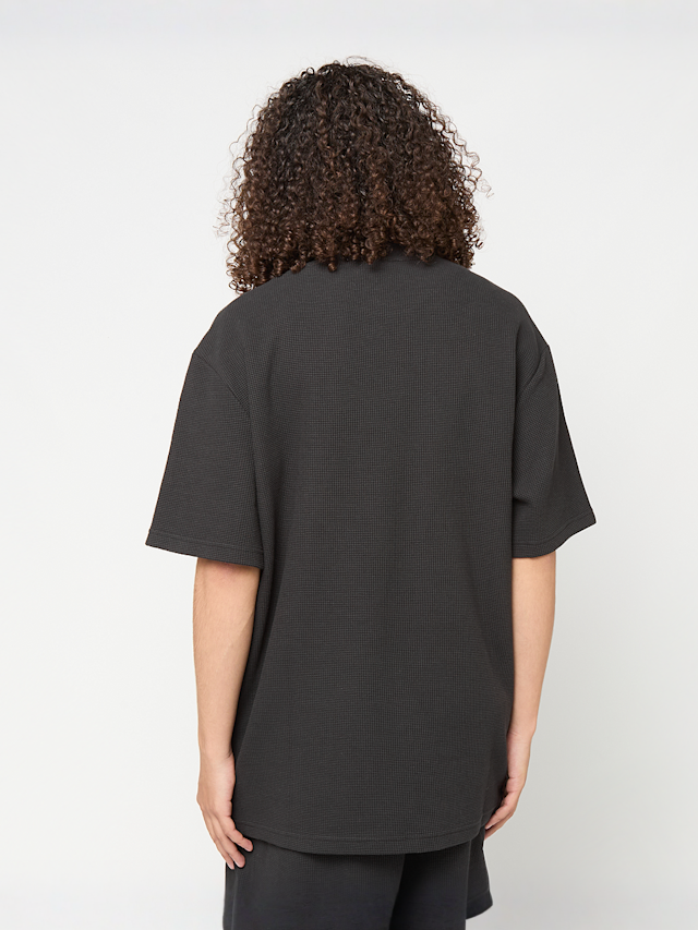 Karl Kani, Signature Waffle Oversized T-Shirt, black, Image 2 of 4