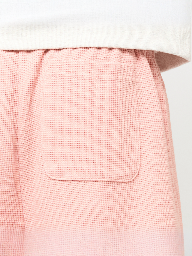 Karl Kani, Signature Waffle Shorts, light pink, Image 4 of 5