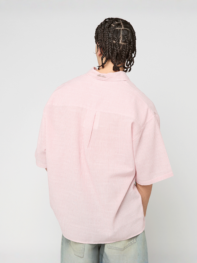 Another Cotton Lab, The Short Sleeve Shirt, light pink, Image 2 of 6