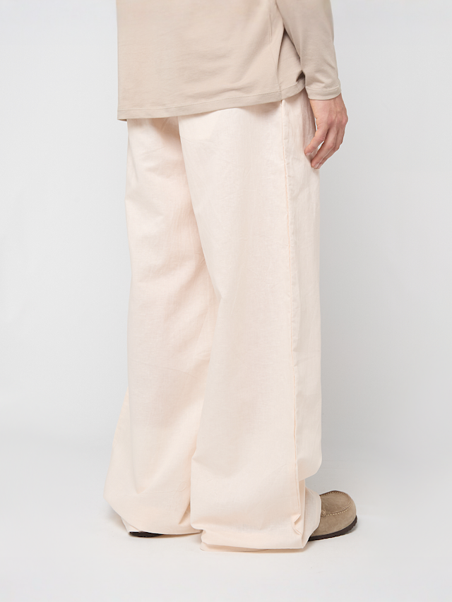 Another Cotton Lab, Another Linen Pants, beige, Image 2 of 5