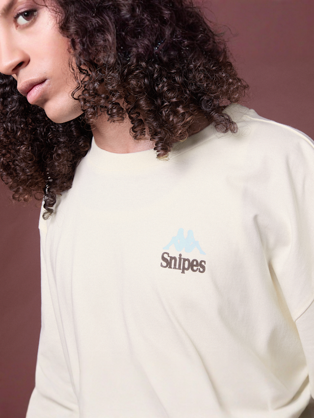 KAPPA x SNIPES, KAPPA x SNIPES Oversized Tee, beige, Image 4 of 5