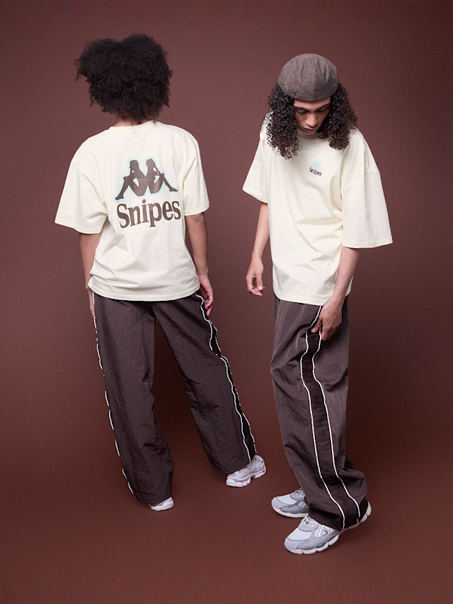 KAPPA x SNIPES, KAPPA x SNIPES Oversized Tee, beige, Image 5 of 5