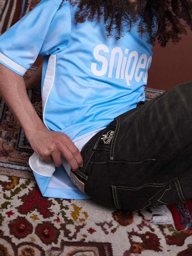 KAPPA x SNIPES, KAPPA x SNIPES Jorts, brown, Image 3 of 6