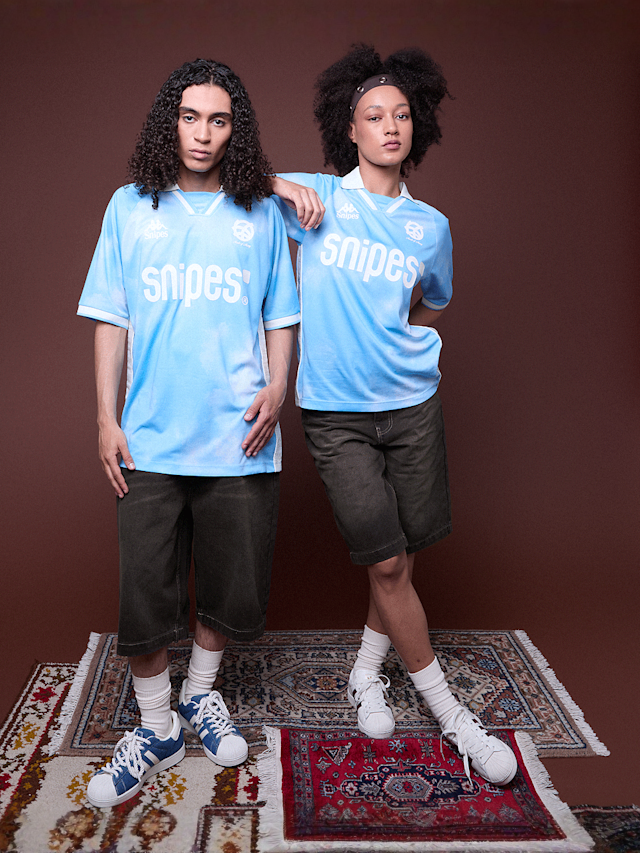 KAPPA x SNIPES, KAPPA x SNIPES Jorts, brown, Image 6 of 6
