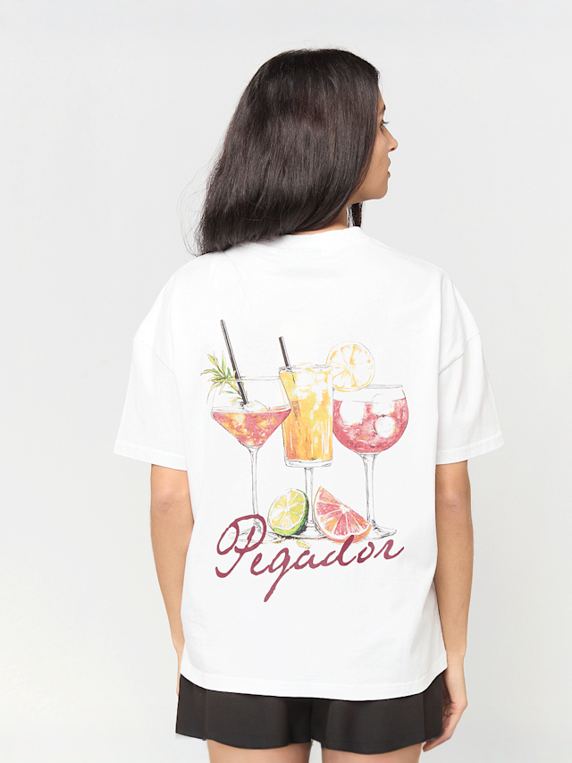 Pegador, Lefkara Heavy Oversized Tee, white, Image 1 of 5