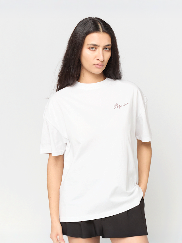 Pegador, Lefkara Heavy Oversized Tee, white, Image 2 of 5