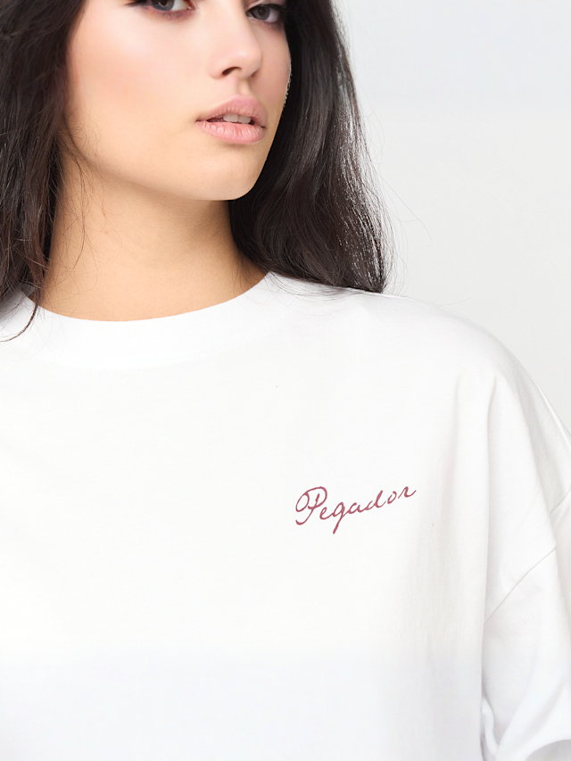 Pegador, Lefkara Heavy Oversized Tee, white, Image 3 of 5