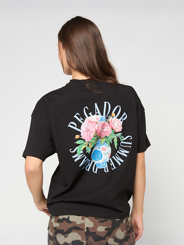 Pegador, Olargues Heavy Oversized Tee, black, Image 1 of 5