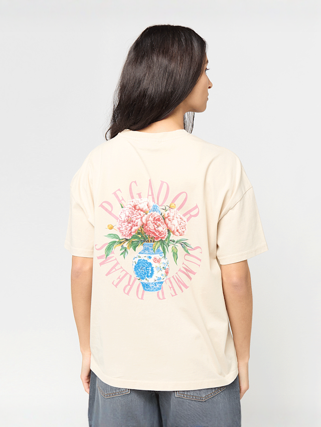 Pegador, Olargues Heavy Oversized Tee, beige, Image 1 of 5