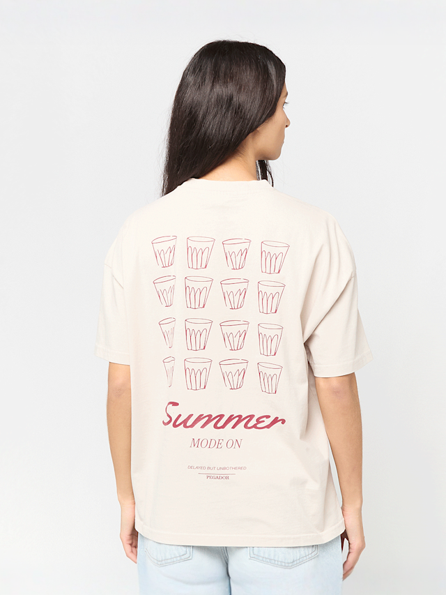 Pegador, Solana Heavy Oversized Tee, beige, Image 1 of 5