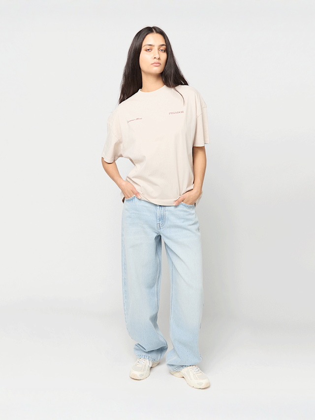 Pegador, Solana Heavy Oversized Tee, beige, Image 5 of 5