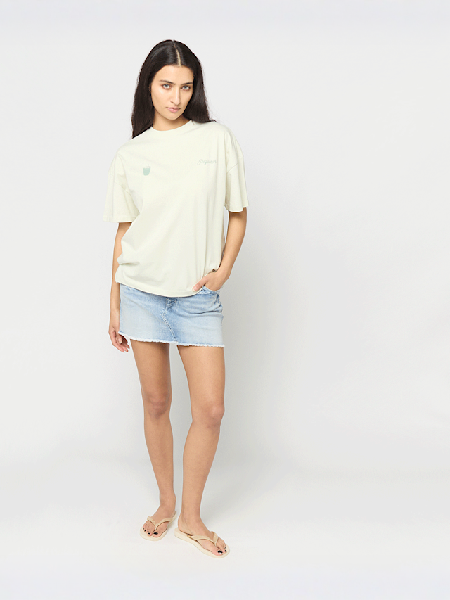 Pegador, Albufeira Heavy Oversized Tee, green, Image 5 of 5