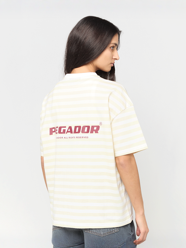 Pegador, Breda Oversized Tee, yellow, Image 1 of 5