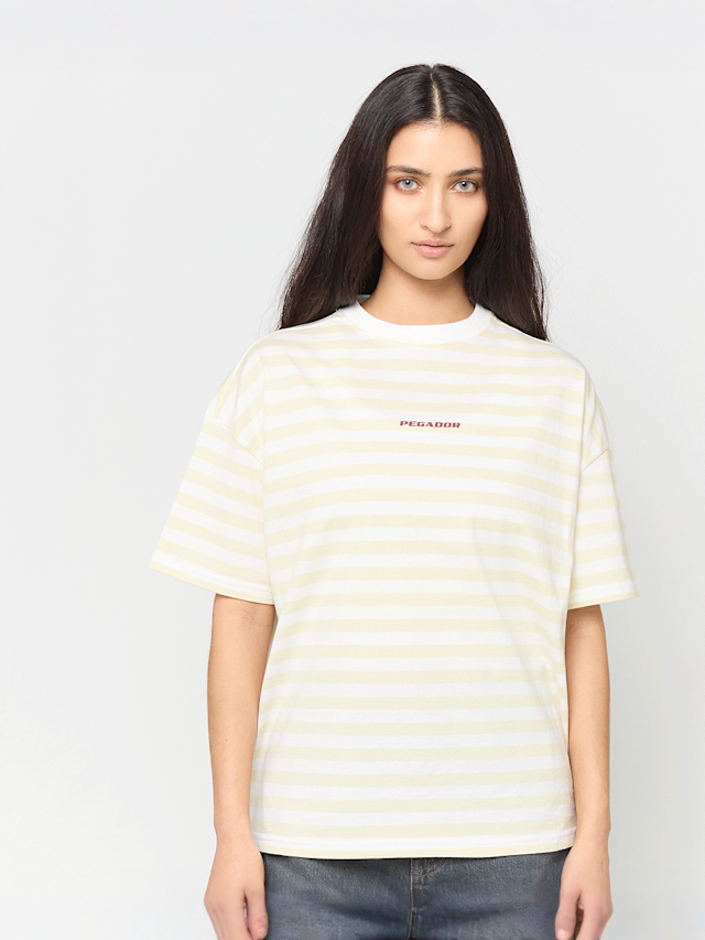 Pegador, Breda Oversized Tee, yellow, Image 2 of 5