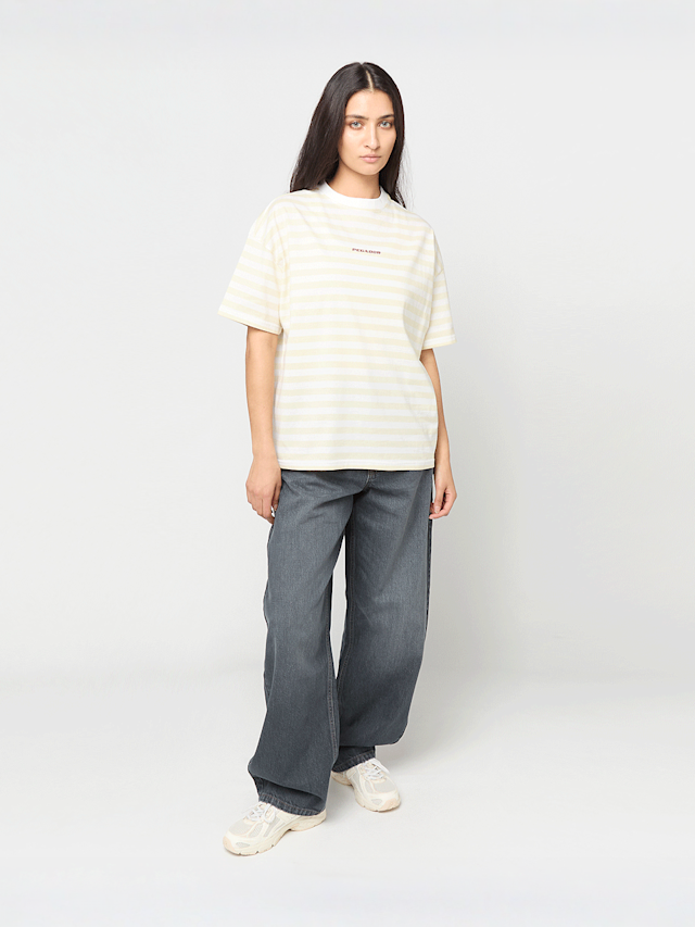 Pegador, Breda Oversized Tee, yellow, Image 5 of 5