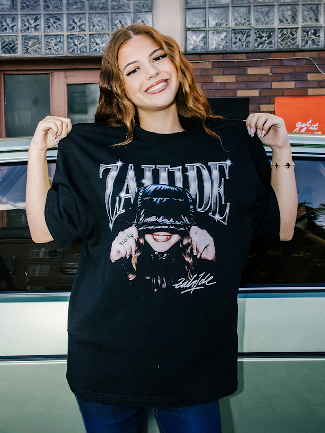 SNIPES, Zah1de Merch Tee, black, Image 1 of 4