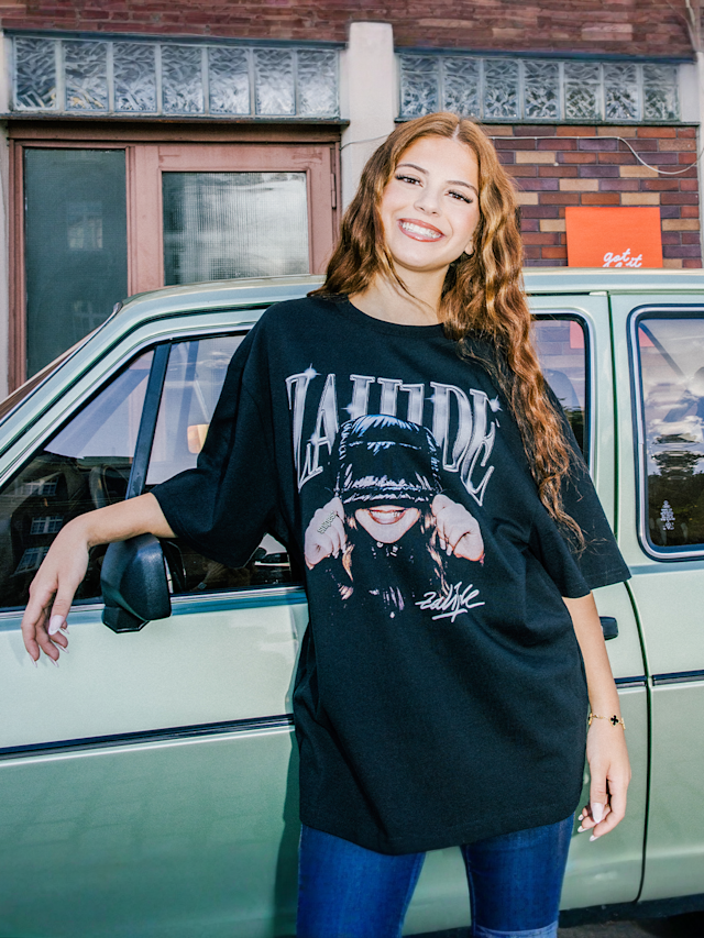 SNIPES, Zah1de Merch Tee, black, Image 2 of 4