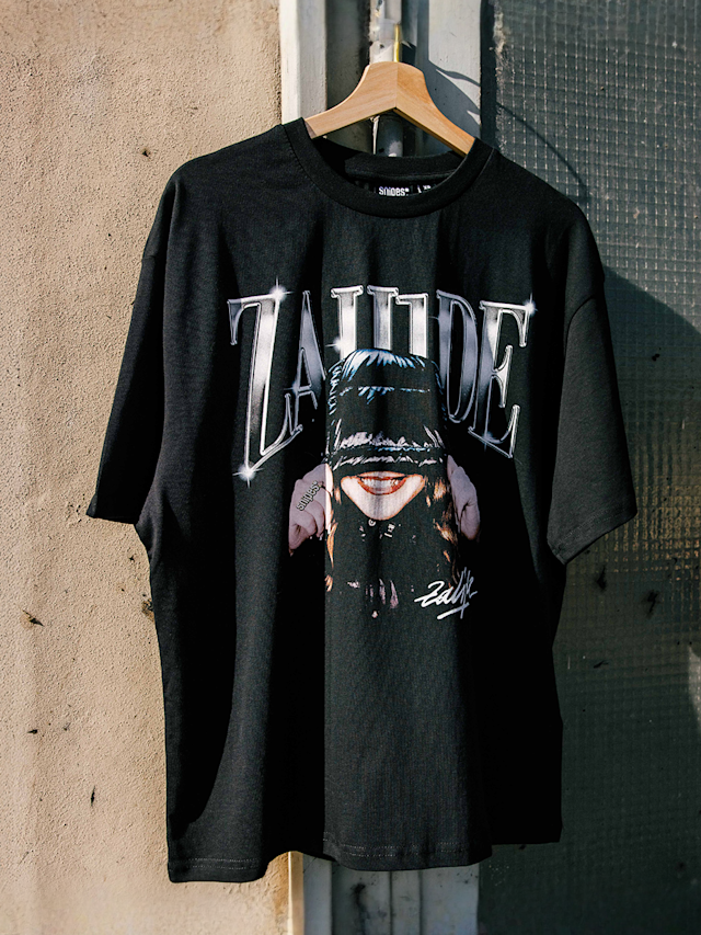 SNIPES, Zah1de Merch Tee, black, Image 4 of 4
