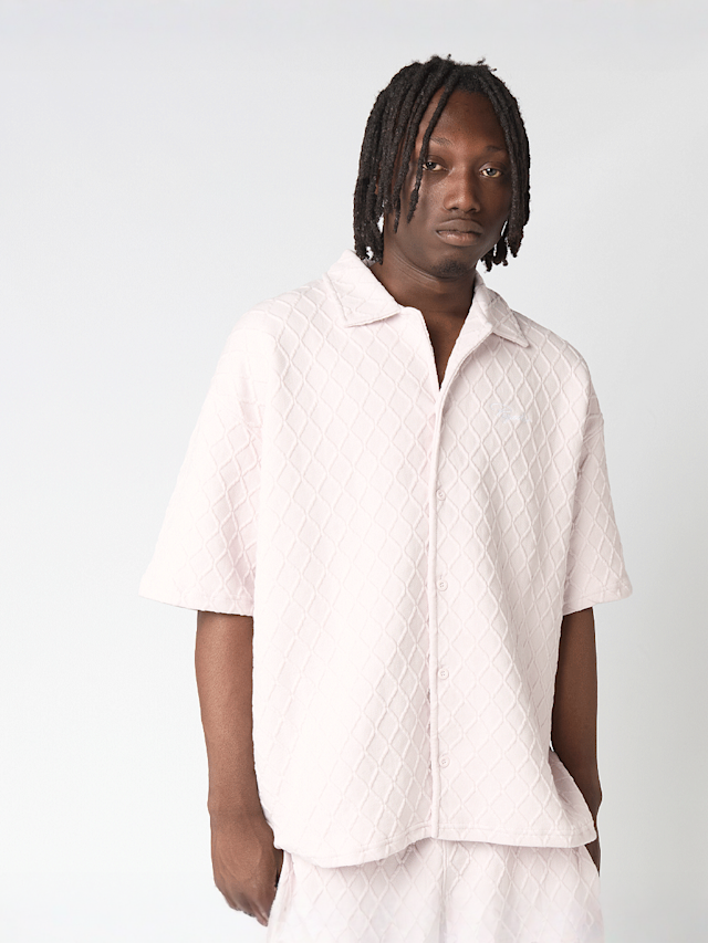 Pegador, Jovren Structured Shirt Washed, light pink, Image 1 of 4