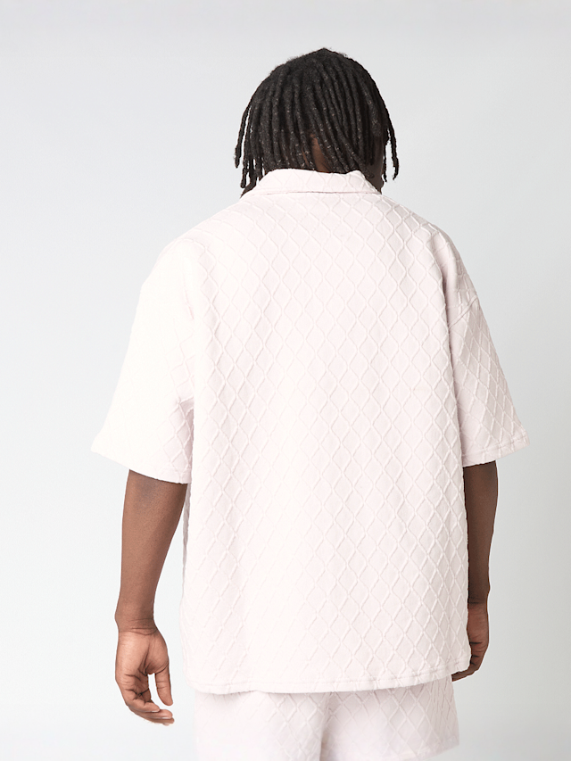 Pegador, Jovren Structured Shirt Washed, Pink, Image 2 of 4