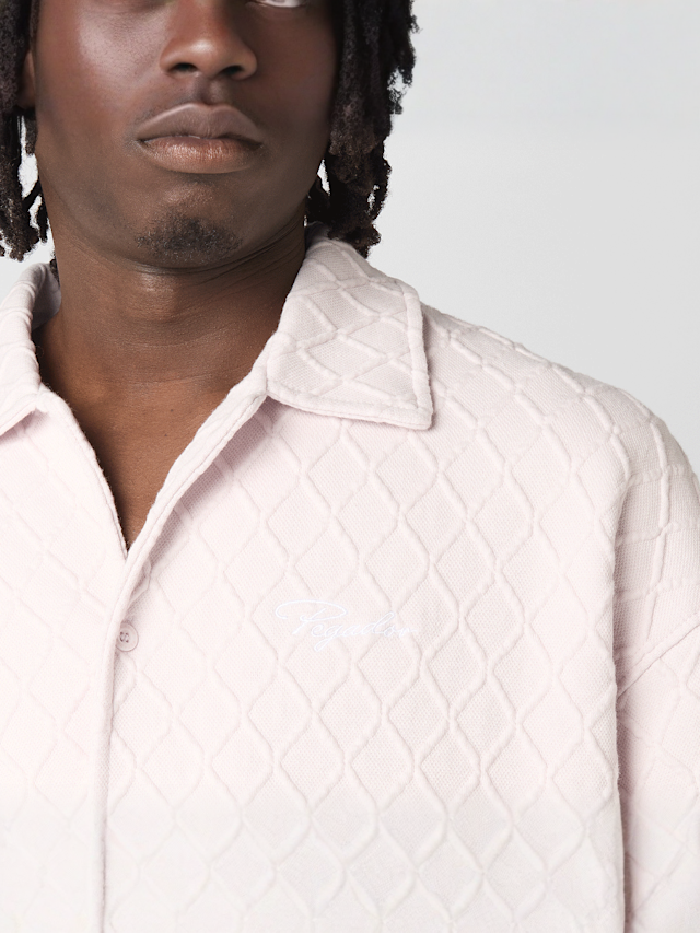Pegador, Jovren Structured Shirt Washed, light pink, Image 3 of 4