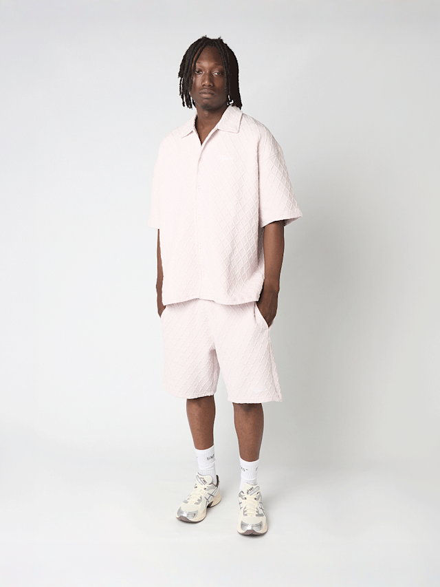 Pegador, Jovren Structured Shirt Washed, light pink, Image 4 of 4