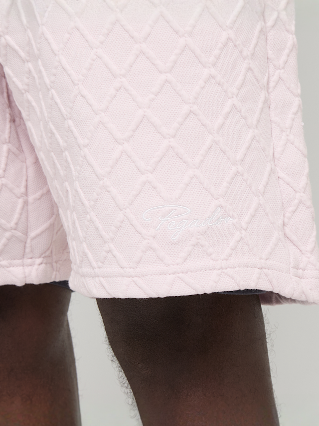 Pegador, Jovren Structured Shorts, light pink, Image 3 of 4