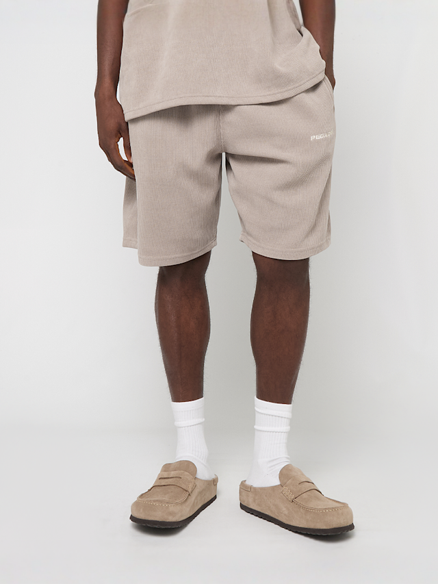 Pegador, Lagos Soft Rib Shorts, beige, Image 1 of 4