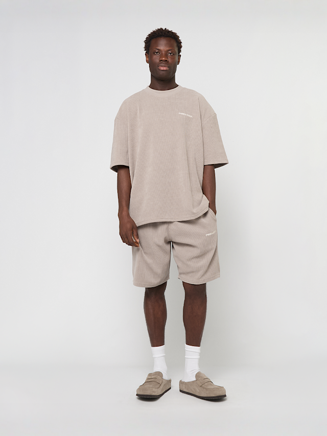 Pegador, Lagos Soft Rib Shorts, beige, Image 4 of 4