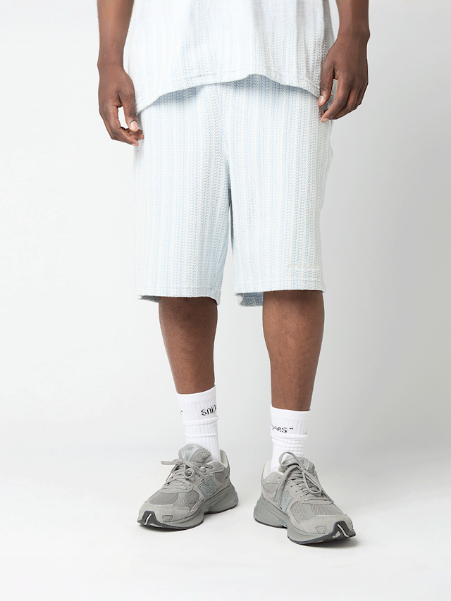Pegador, Forno Structured Shorts, blue, Image 1 of 5