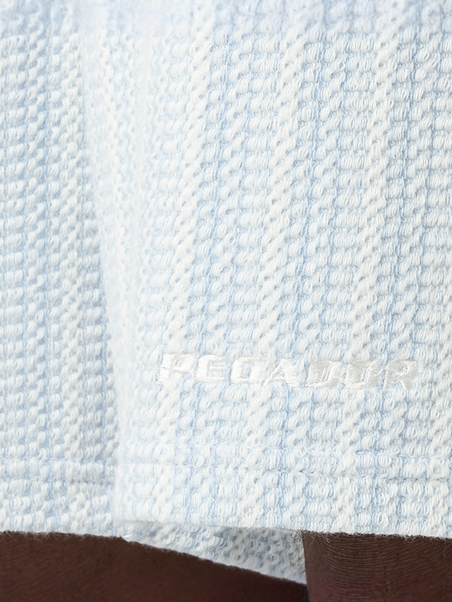 Pegador, Forno Structured Shorts, blue, Image 3 of 5