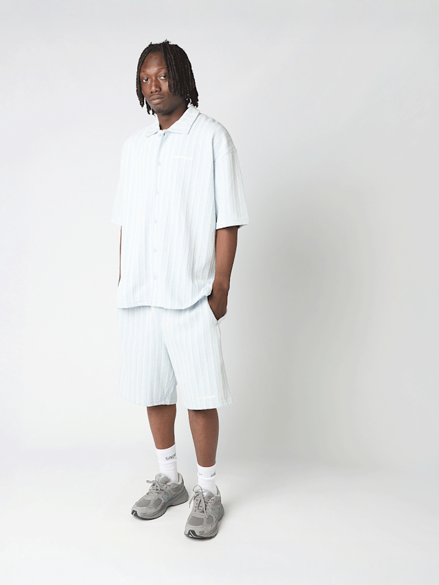 Pegador, Forno Structured Shorts, blue, Image 5 of 5