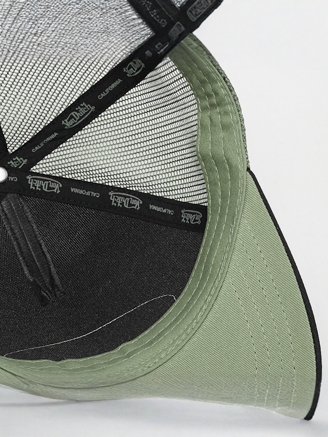 Von Dutch Originals, Baseball Cap With Mesh Back, black, Image 3 of 4