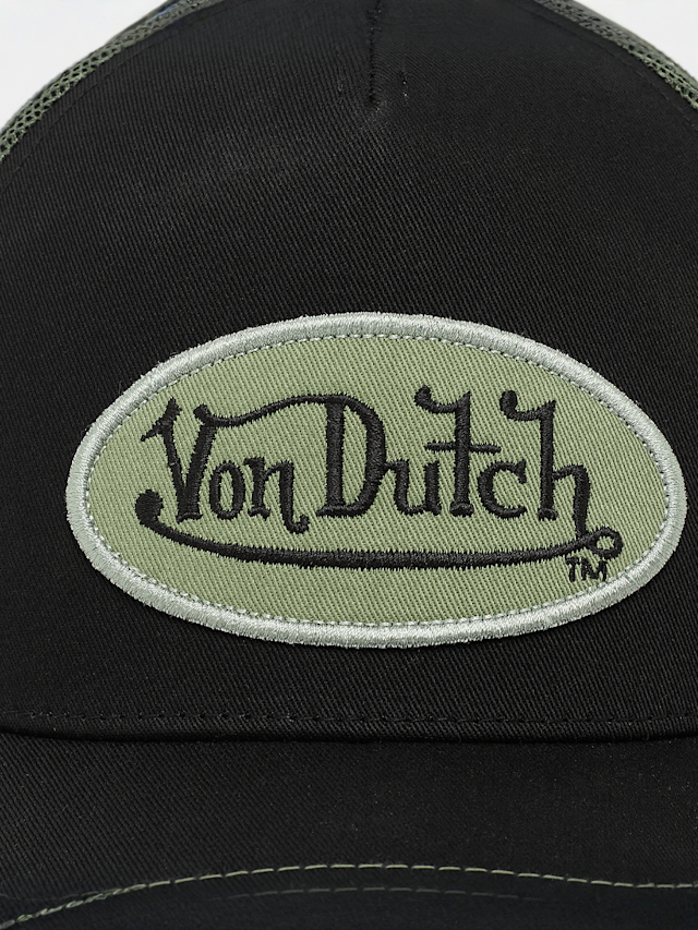 Von Dutch Originals, Baseball Cap With Mesh Back, black, Image 4 of 4