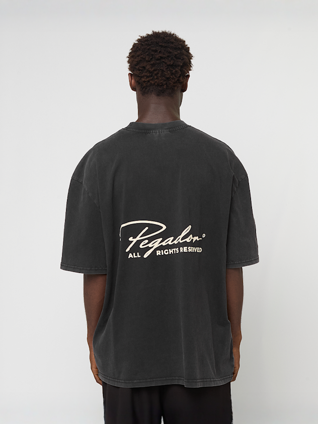 Pegador, Pike Oversized Tee, black, Image 1 of 5