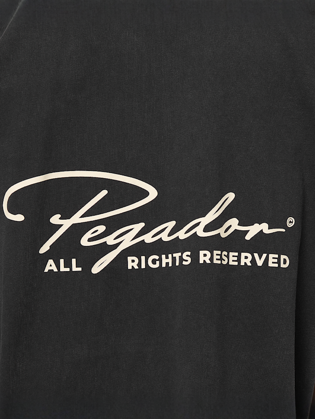 Pegador, Pike Oversized Tee, black, Image 3 of 5