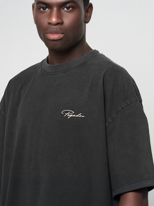 Pegador, Pike Oversized Tee, black, Image 4 of 5