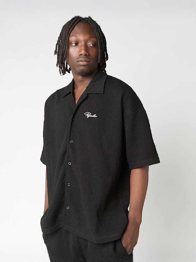 Pegador, Jovren Structured Shirt, black, Image 1 of 4