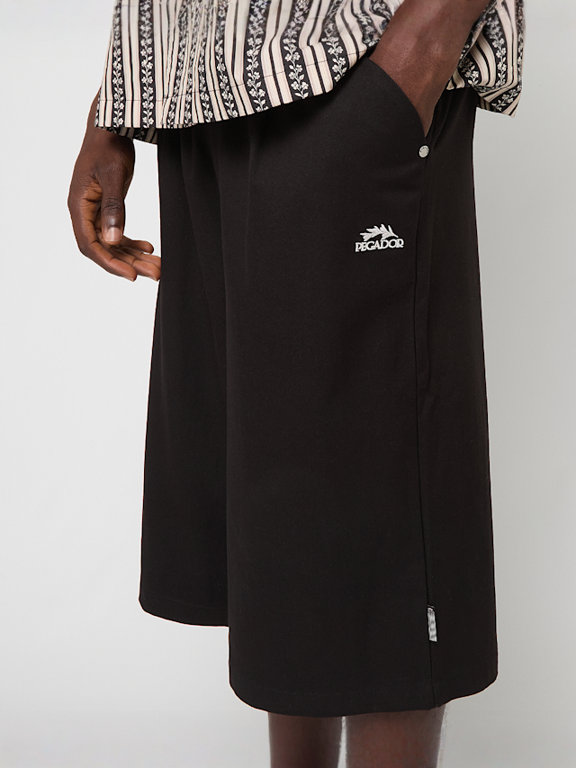 Pegador, Castelnou Overknee Smart Shorts, black, Image 3 of 4