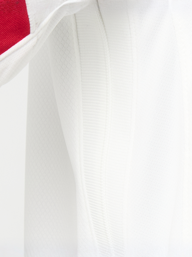 Nike, Dembélé / No. 10 / Virgil Abloh Archive / PSG DRI-Fit Jersey Shortsleeve Stadium 25/26, wit, Afbeelding 7 van 9