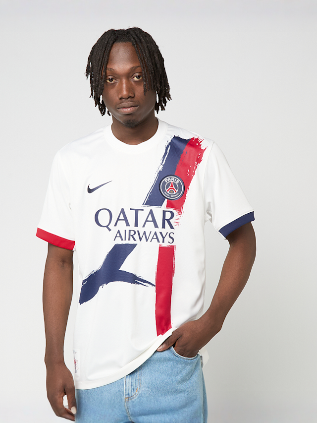 Nike, Hakimi / No. 2 / Virgil Abloh Archive / PSG DRI-Fit Jersey Shortsleeve Stadium 25/26, biały, Obraz 2 z 9