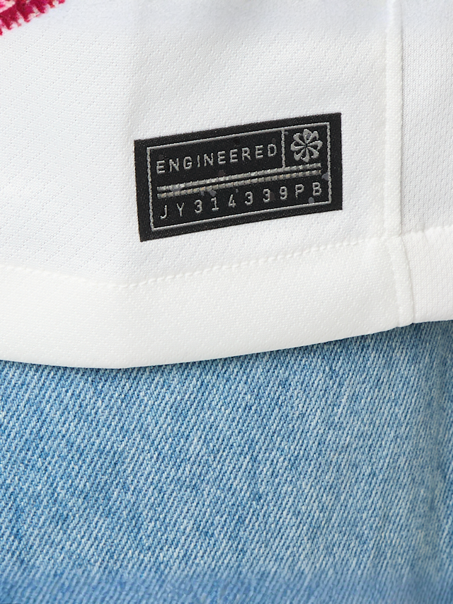 Nike, Hakimi / No. 2 / Virgil Abloh Archive / PSG DRI-Fit Jersey Shortsleeve Stadium 25/26, white, Image 5 of 9