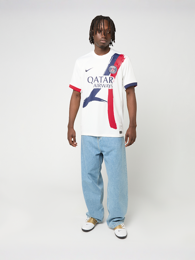 Nike, Hakimi / No. 2 / Virgil Abloh Archive / PSG DRI-Fit Jersey Shortsleeve Stadium 25/26, white, Image 9 of 9