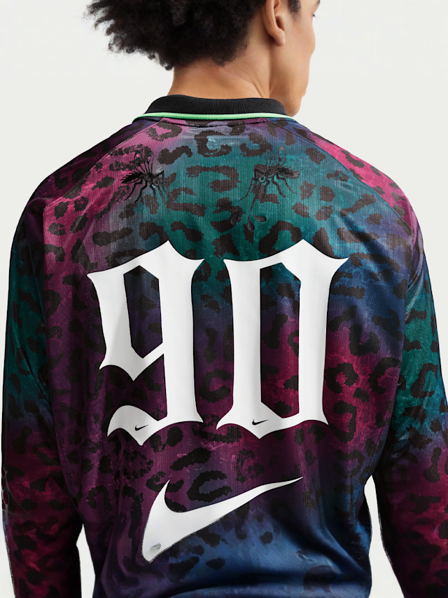 Nike  , Sportswear Family Lonsleeve Jersey, multi-colour, Image 4 of 6
