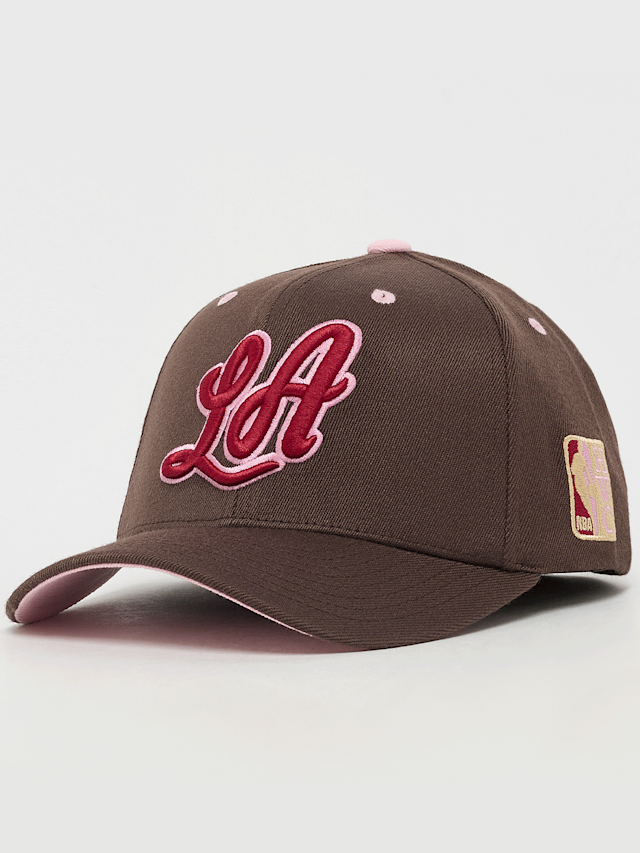 Mitchell & Ness, Classic Red Snapback NBA LA Lakers, brown, Image 1 of 5