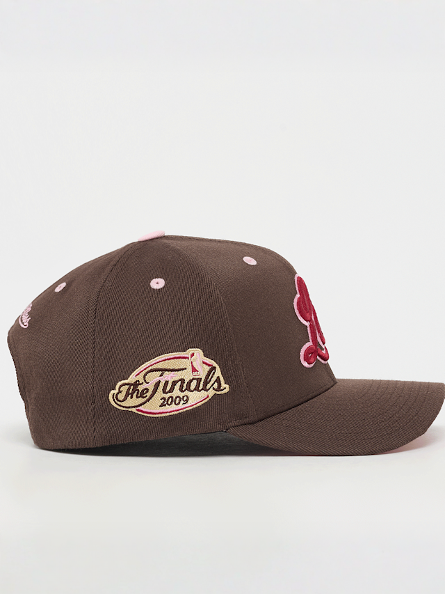 Mitchell & Ness, Classic Red Snapback NBA LA Lakers, brown, Image 3 of 5