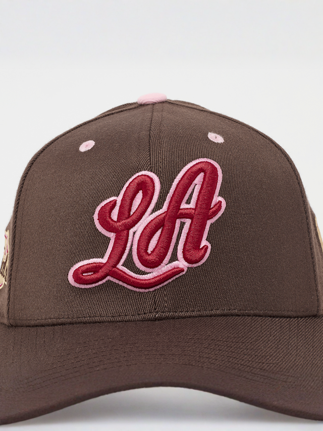 Mitchell & Ness, Classic Red Snapback NBA LA Lakers, brown, Image 5 of 5