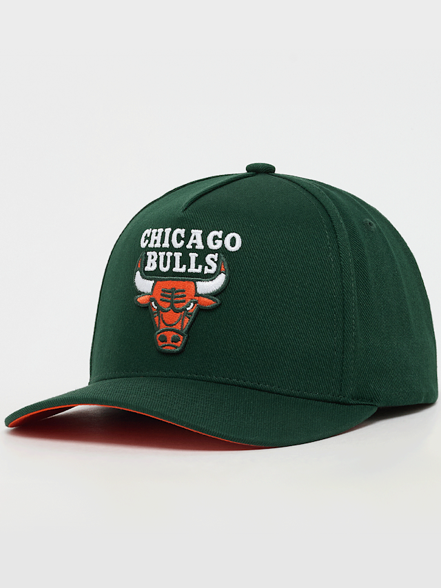 Mitchell & Ness, Pro Crown NBA Chicago Bulls, green, Image 1 of 5